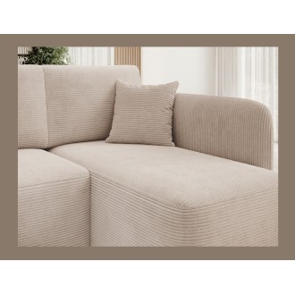 Canapé d'angle collection HEDSON coloris Beige 