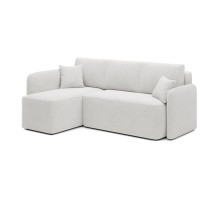 Canapé d'angle collection HEDSON coloris Blanc 