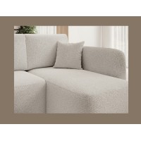 Canapé d'angle collection HEDSON coloris Blanc 