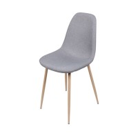 Chaise à l'unité NORDICA grise