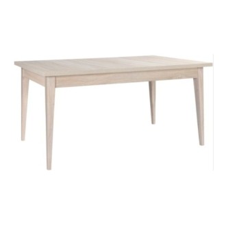 Table basse MALMO 135cm chêne clair