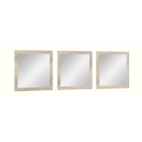 Lot de 3 miroirs MALMO