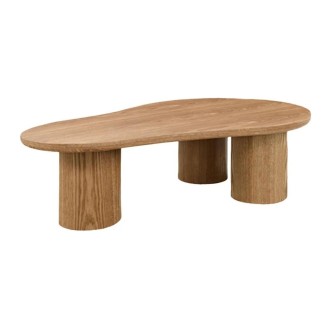 Table basse PTERAX effet bois