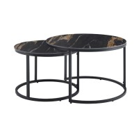 Ensemble de 2 tables basses...