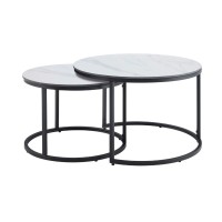 Ensemble de 2 tables basses...
