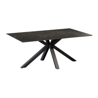 Table basse SOLARA 100cm grise anthracite