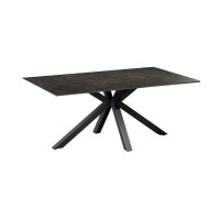 Table basse SOLARA 100cm grise anthracite