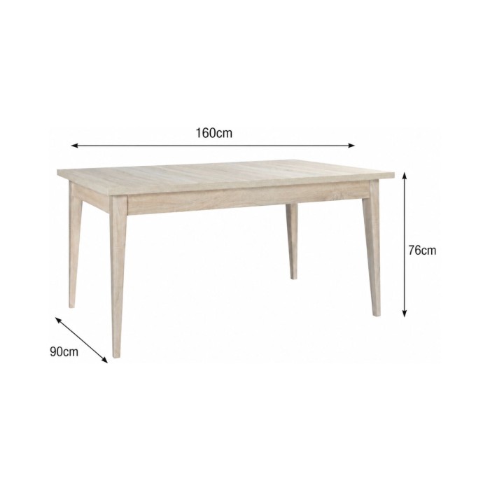 Table MALMO dimensions