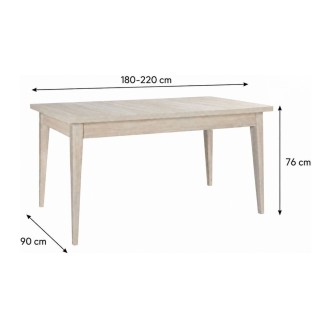 Table MALMO dimensions