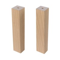 Pieds pour meuble de salle de bain collection FIDJI