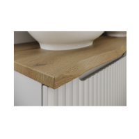 copy of Plan vasque VANTA Eichenholz dunkel 100 cm – Badezimmerregal