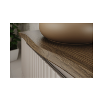 copy of Piano lavabo VANTA rovere scuro 100 cm – Mensola da bagno