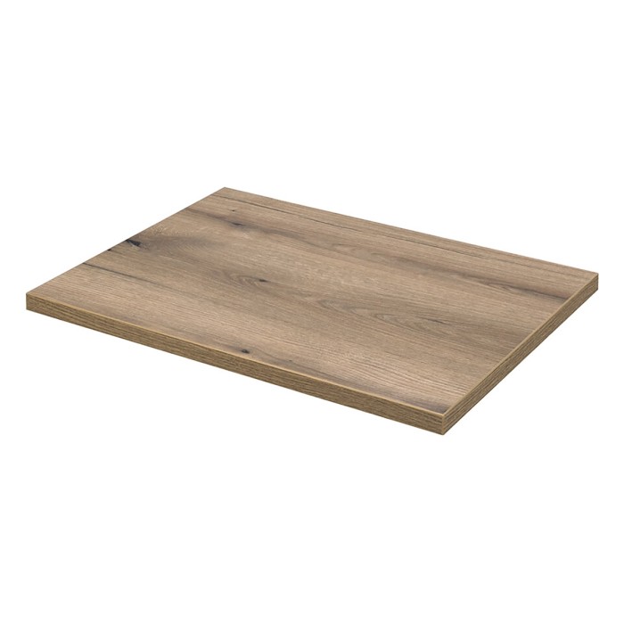Plan pour vasque ICON 60,4 cm en MDF aspect chêne