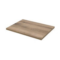copy of Plan de lavabo VANTA roble oscuro 100 cm – Estante de baño