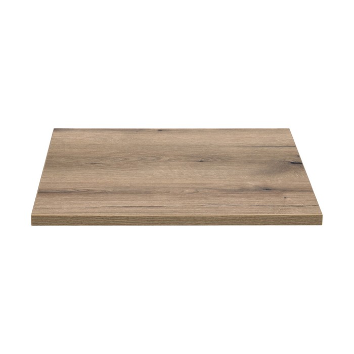 Plan pour vasque ICON 60,4 cm en MDF aspect chêne