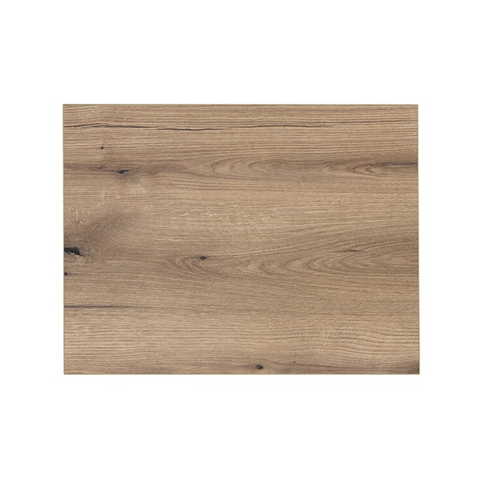 Plan pour vasque ICON 60,4 cm en MDF aspect chêne