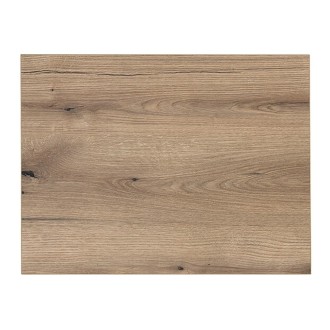 Plan para lavabo ICON 60,4 cm en MDF con aspecto de roble