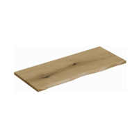 copy of Plan vasque VANTA Eichenholz dunkel 100 cm – Badezimmerregal