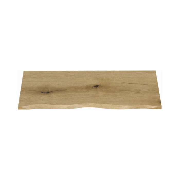 Plan pour vasque 80cm NATOURA vu de face