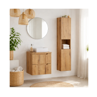 copy of Plan vasque VANTA Eichenholz dunkel 100 cm – Badezimmerregal