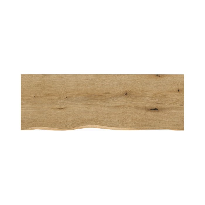 Plan pour vasque 120cm NATOURA vu de haut
