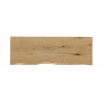 copy of Plan vasque VANTA Eichenholz dunkel 100 cm – Badezimmerregal