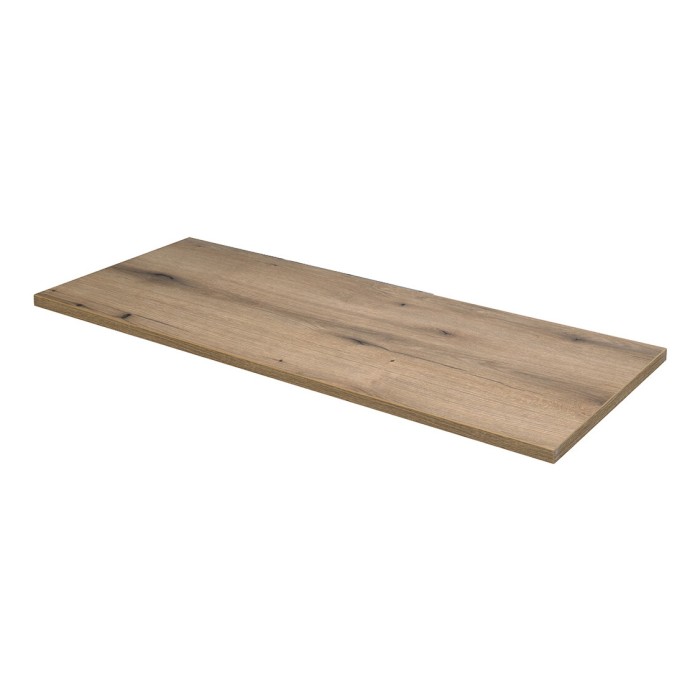 copy of Plan de lavabo VANTA roble oscuro 100 cm – Estante de baño