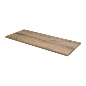 Plan para lavabo ICON 120,4 cm en MDF aspecto roble