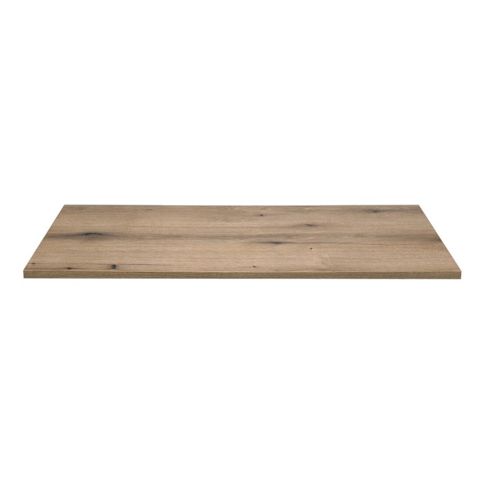Plan pour vasque ICON 120,4 cm en MDF aspect chêne