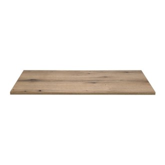 Plan para lavabo ICON 120,4 cm en MDF aspecto roble