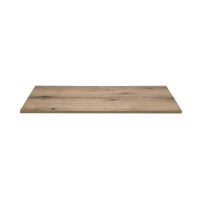 copy of Plan de lavabo VANTA roble oscuro 100 cm – Estante de baño