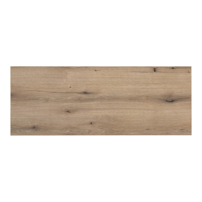 Plan pour vasque ICON 120,4 cm en MDF aspect chêne