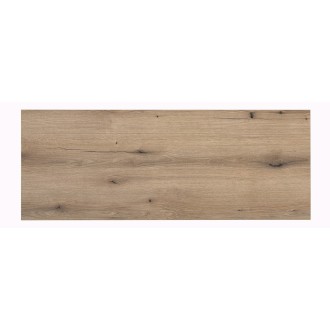 Plan para lavabo ICON 120,4 cm en MDF aspecto roble