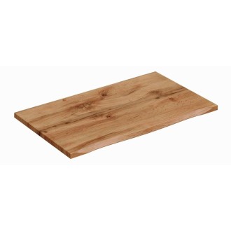 Plan pour vasque NATOURA 80,6 cm en MDF couleur chêne Wotan