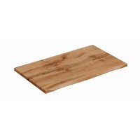 Plan wastafel VANTA donker eiken 100 cm - Badkamerplank