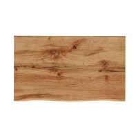 Plan wastafel VANTA donker eiken 100 cm - Badkamerplank