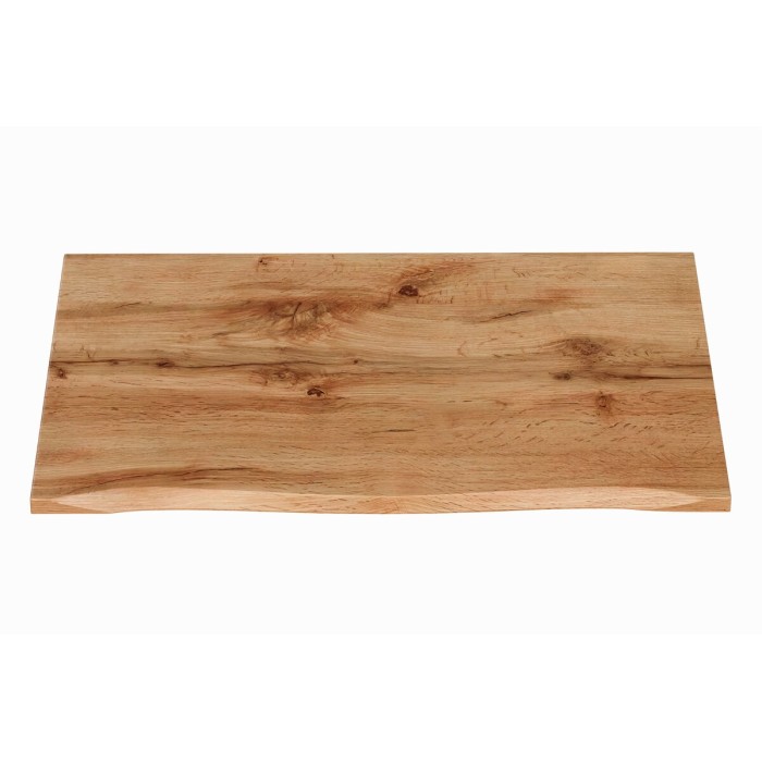 Plan wastafel VANTA donker eiken 100 cm - Badkamerplank