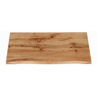 Plan para lavabo NATOURA 80,6 cm en MDF color roble Wotan