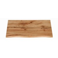 Plan pour vasque NATOURA 80,6 cm en MDF couleur chêne Wotan