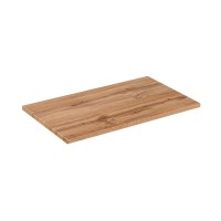 Plan wastafel VANTA donker eiken 80,6 cm - Badkamerplank