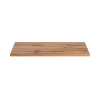 Plan wastafel VANTA donker eiken 80,6 cm - Badkamerplank