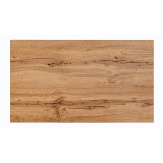 Plan für Waschtisch ICON 80,6 cm in MDF Wotan-Eichen-Effekt