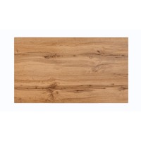 Plan de lavabo VANTA roble oscuro 80,6 cm – Estante de baño
