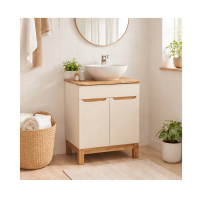 copy of Plan de lavabo VANTA roble oscuro 100 cm – Estante de baño
