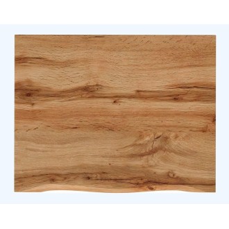 Plan für Waschtisch NATOURA 60,6 cm aus MDF in Wotan-Eiche Farbe
