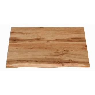 Piano per lavabo NATOURA 60,6 cm in MDF colore rovere Wotan