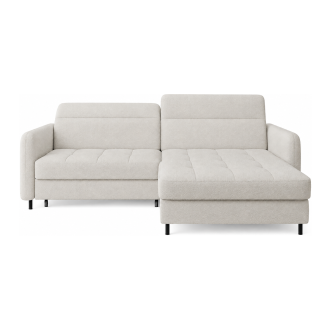 Ecksofa aus der Kollektion GOUMSI in Cremefarben