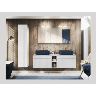 LED-Beleuchtung für goldenen Badezimmerspiegel 30cm IP44 mit Schalter