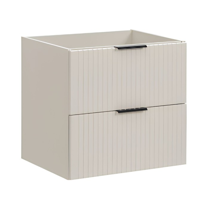 Meuble sous vasque 60cm 2 tiroirs NOXERA