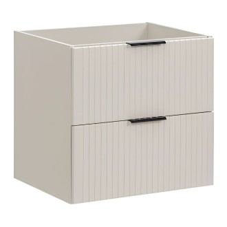 Conjunto de baño NOXERA 120 cm – Marrón Congo – superficie para lavabo